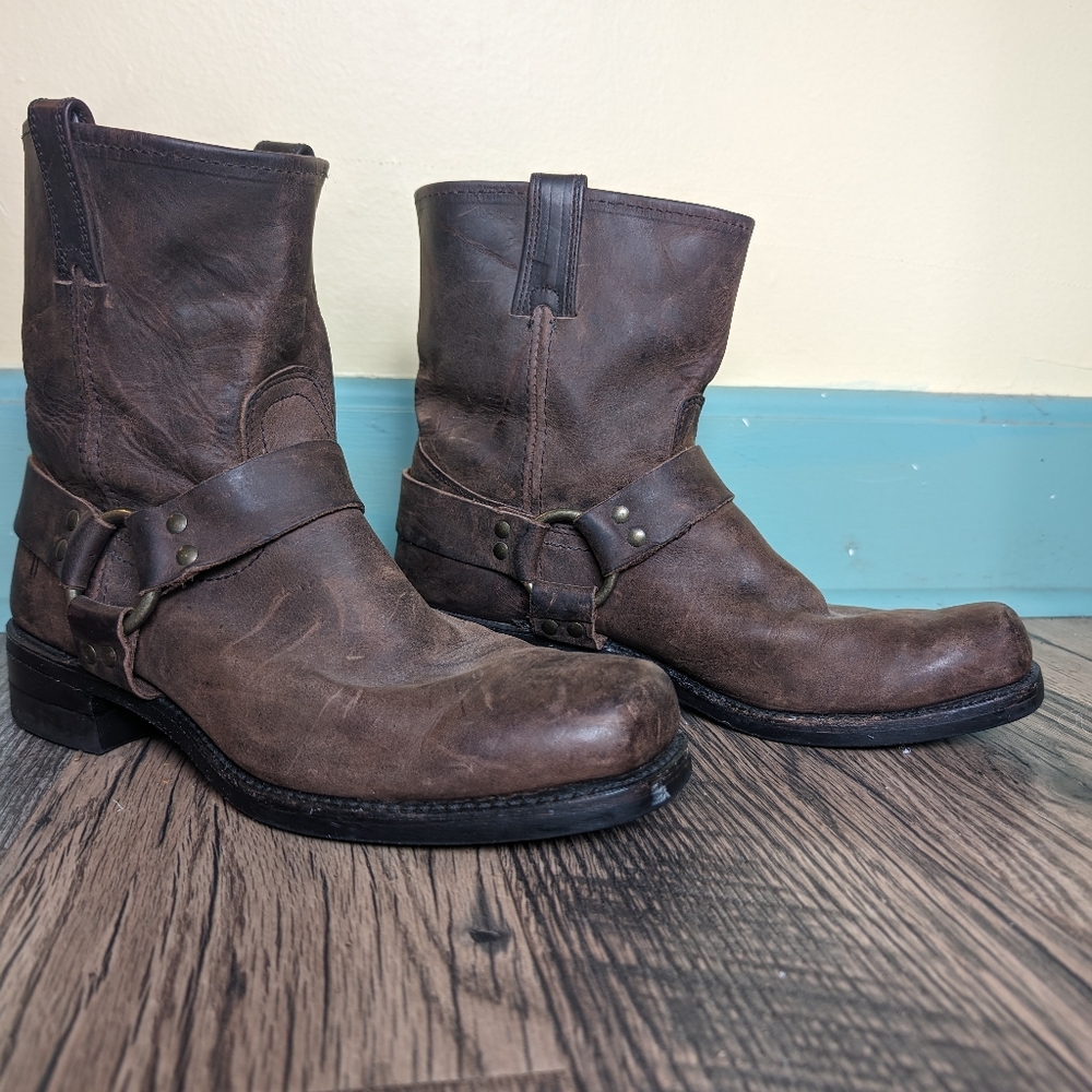 Men's Frye Harness Boots